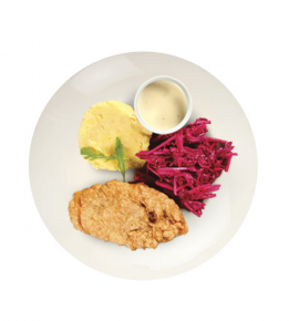 Vištiena "Cordon Bleu"
